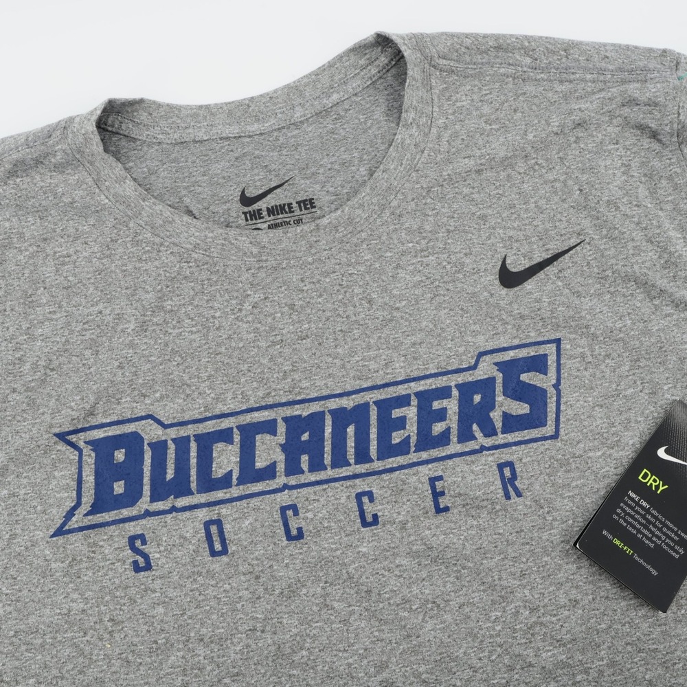 Nike Dri-FIT Charleston Southern CSU Buccaneers Soccer‎ T-Shirt Men's XL NEW